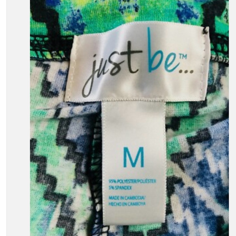 Vibrant Pattern Pants‎ - Picture 7 of 9